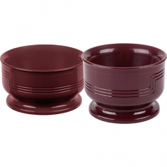 Cambro Shoreline Bowl Cranberry