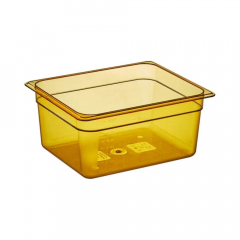 Cambro Food Pan 1/2 Amber 150mm