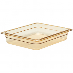Cambro High Heat GN H-Pan 1/2 65mm Amber