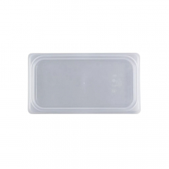 Cambro Soft Sealing Lid Clear 1/3 Size