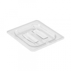 Cambro Insert Pan Pcarb 1/3 Lid Clear W/Hdl 30CWCH