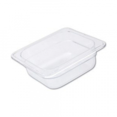 Cambro Insert Pan Pcarb 1/6 150mm Clr 66CW