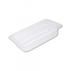 Cambro Insert Pan Pcarb 1/4 100mm Clear 44CW
