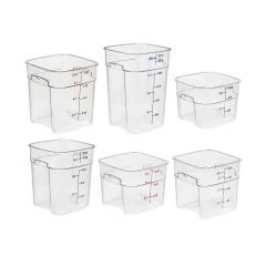 Cambro FreshPro Polycarbonate Food Containers