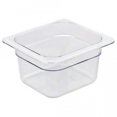 Cambro Food Pan 1/6GN 100 Clear