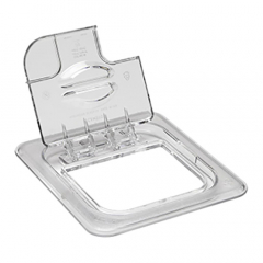 Cambro Camwear GN Notched Lid 1/6 Clear