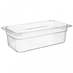 Cambro Food Pan 1/3GN 100mm Clear