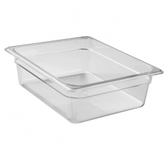Cambro Food Pan 1/2 GN 100mm Clear