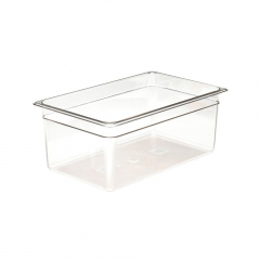 Cambro 2/4 GN x 100mmD 5L Polycarbonate Pan