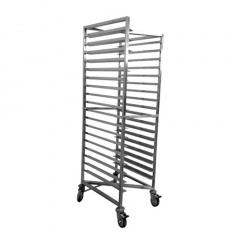 Essentials Collection Bakers Trolley 18" S/S