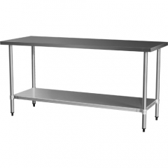 Essentials Collection Work Bench Stainless Steel 1800x600mm