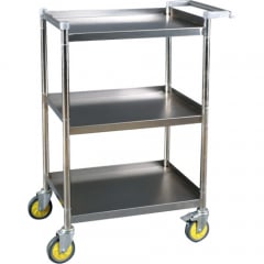 Trolley Stainless Steel  3 Tier Lightweight