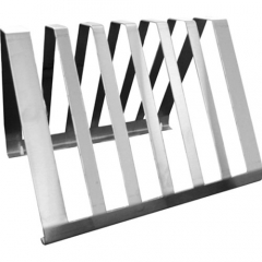 Essentials Collection Chopping Board Rack 6 Div - S/S
