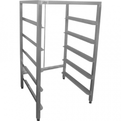 Stainless Steel Glass Rack for racks 435mm2