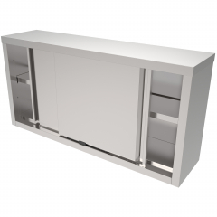 Delta Wall Cabinet Stainless Steel