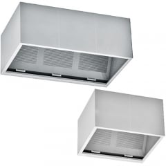 Delta Economy Stainless Extraction Hood - B Types