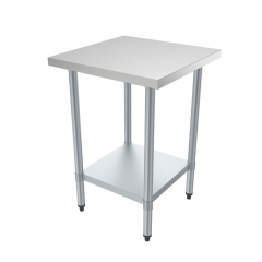 Essentials Collection -Work Bench Stainless Steel 600x600mm