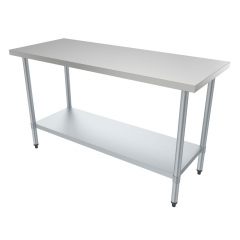 Essentials Collection -Work Bench Stainless Steel 1500x600mm