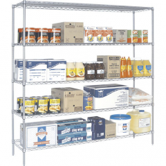 Leader 4 Tier 610mm Shelving