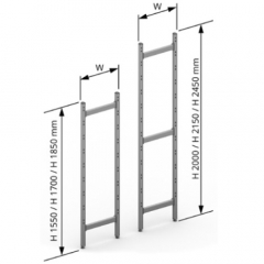 Terminal Frame 450mmW x 1700mmH