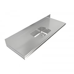 B&F 500deep Series Classic Benchtop 1525mm C15