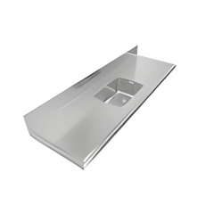 B&F 500deep Series Classic Benchtop 1675mm C16