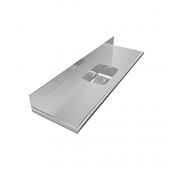 B&F 500deep Series Classic Benchtop 1825mm C18