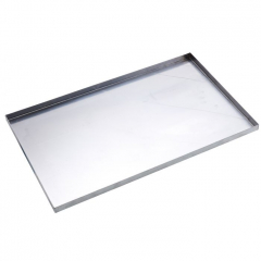 Aluminium Impinger Baking Trays 4 Sides Welded Corners