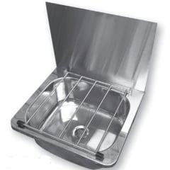 Cleaners Sink Bucket Grid Stainless Steel