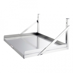 Simply Stainless Microwave Shelf