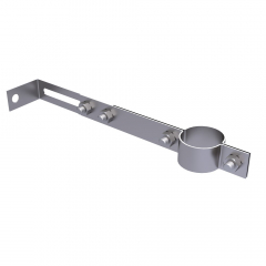 Bench Wall Fixing Bracket with 75mm Gap