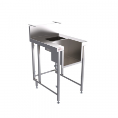 Simply Stainless Blender Station 600 x 700mm Stainless Steel
