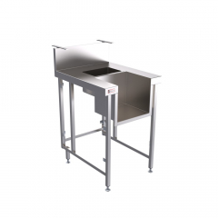 Simply Stainless Blender Station 600 x 700mm