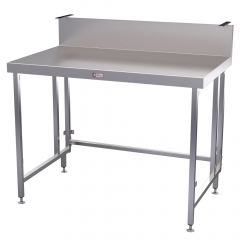 Simply Stainless Single Bar Module with Upstand