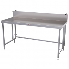 Simply Stainless Single Bar module with upstand 1800 x 700mm
