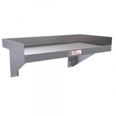 Simply Stainless Wall Shelf 600mm