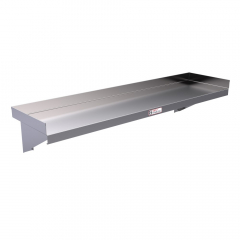 Simply Stainless Wall Shelf 1200mm