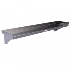 Simply Stainless Wall Shelf 1500mm