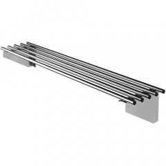 Simply Stainless Pipe Wall Shelf