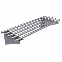 Simply Stainless Pipe Wall Shelf 900mm