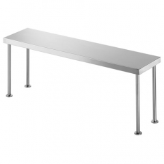Simply Stainless Bench Overshelf