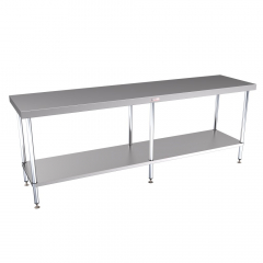 Simply Stainless Work Bench 2400mm