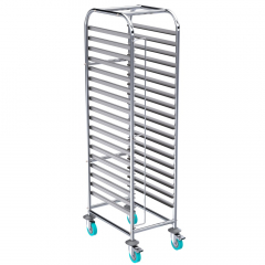 Simply Stainless 1/1 Gastronorm Trolley