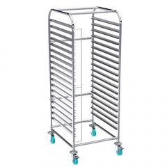 Simply Stainless 2/1 Gastronorm Trolley