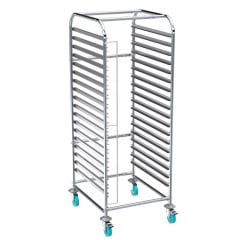 Simply Stainless 2/1 Gastronorm Trolley