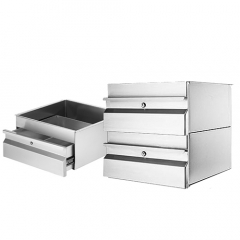 Simply Stainless Steel Drawer