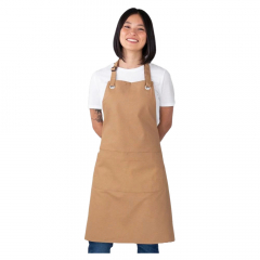 Khaki Canvas Apron Cantine