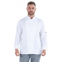 Prochef White Polycotton Jacket Essentials