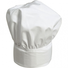 Adjustable White Chef Hat