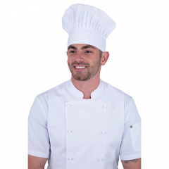 Adjustable White Chef Hat